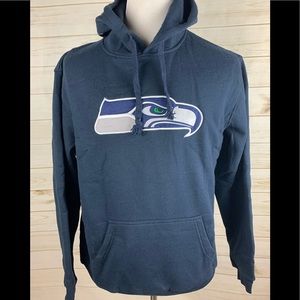 Seattle Seahawks Embroidered Hoodie